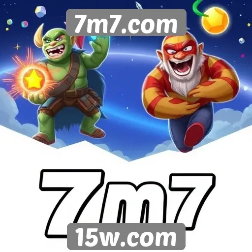 Exploração das categorias de jogos disponíveis em 7m7.com