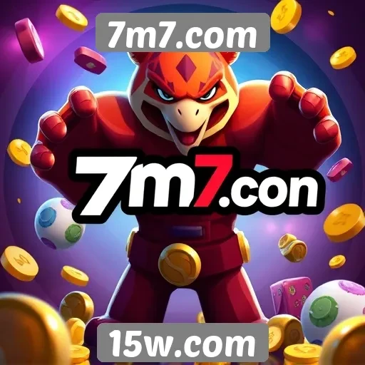 Plataforma 7m7.com oferece variedade de jogos online