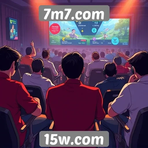 Crescimento da comunidade de jogadores no 7m7.com