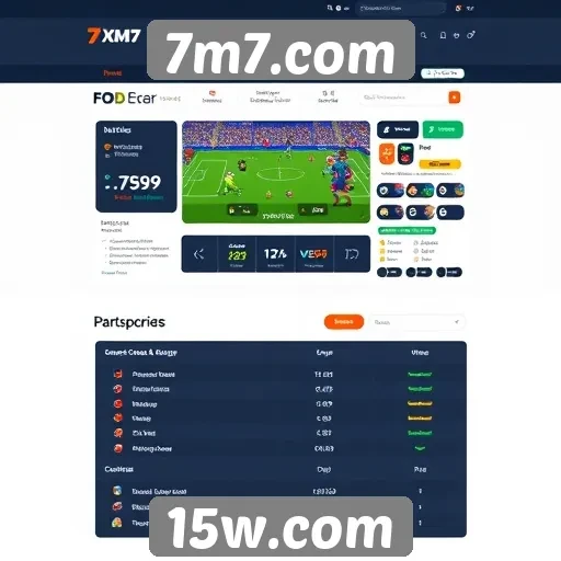 Desempenho técnico do site 7m7.com para jogadores